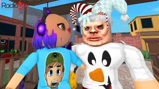 Holiday MURDER MYSTERY with GAMER CHAD In Roblox