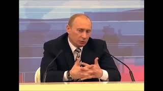 Путин про 3 президентский срок 2008