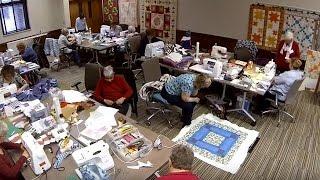 What Happens at a Justhands-on.tv Weekend Quilt Retreat?