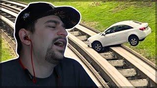 I CANT WITH THESE PEOPLE - Idiots In Cars #64 REACTION