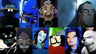 Defeats of my Favorite Non Disney Animated Movie Villains part 2 Remastered
