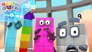 Odds vs Evens  Full Episodes  123 - Learn to Count  Maths Cartoons for Kids  Numberblocks