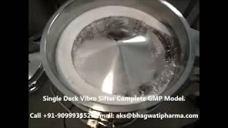 Vibro sifter machine - 30  36  48 and 72 inch Vibro Sifter Sieving Machine