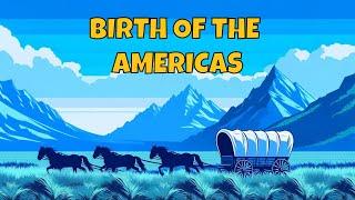 A Full History of the Americas from 1789 Until World War 1 - A Complete History Overview