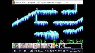 ChristmasHoliday Lemmings Frost 94 rating