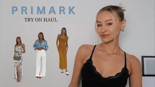 New in PRIMARK  summer haul  april 2024