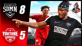 SIDEMEN CHARITY MATCH 2023 Goals & Highlights