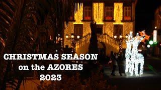 Christmas on the Azores 2023 Ponta Delgada Sao Miguel