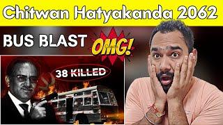 Chitwan Hatyakanda 2062  38 KILLED  Bus Blast in Nepal  Reaction Zone