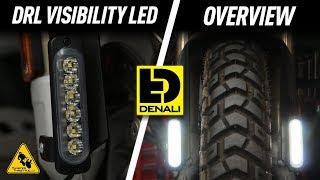 All New DENALI DRL LED Lights  TwistedThrottle.com