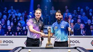 SANCHEZ RUIZ vs SOUFI  FINAL  Highlights  2023 World Pool Championship