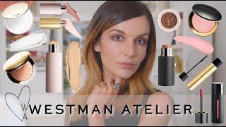 WESTMAN ATELIER REVIEW My entire collection + New Vital Skincare Powder Foundation Stick and more