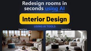Interior Design with AI Tools  Machine Learning  Data Magic AI