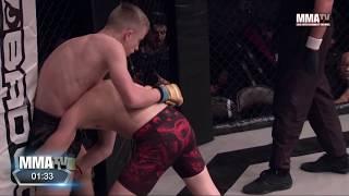 Jon Vetle Furaheim vs Ajay Coffey   BCMMA20 25th Nov 2017 FIGHT 21