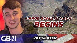 Cops BEGIN large-scale search for Jay Slater as INFLUENCERS descend on Tenerife to find lost teen