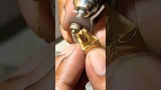 Gold Ring  Gold Ring Design Making  Sonar Angit  Sone Ke Anguthi ️ #shorts #goldring