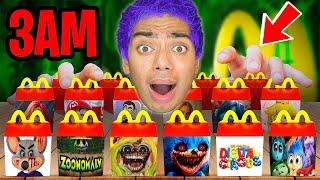 DO NOT ORDER THESE CURSED HAPPY MEALS AT 3AM  INSIDE OUT 2 DIGITAL CIRCUS ZOONOMALY & MORE 