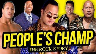 PEOPLES CHAMP  The Rock Story Full Career Documentary