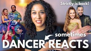 Why I will NEVER react to Strictly Come Dancing again... yes Im being dramatic  GRWM Dancer reacts