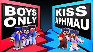 BOYS ONLY or KISS APHMAU in Minecraft?