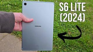 Samsung Galaxy Tab S6 Lite 2024 Review Hear Me Out
