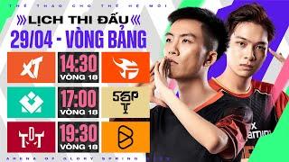 XT vs FL I MDH vs SGP I TDT vs BOX - ĐẤU TRƯỜNG DANH VỌNG MÙA XUÂN 2023 - VÒNG BẢNG 2904