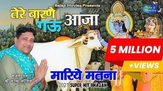 तेरे बारणै गऊ आजा तै मारिये मतना  Narender Kaushik  2021 New Gau Mata Bhajan  Cow Bhajan