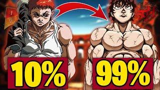 HOW BAKI HANMA POWER GROWS