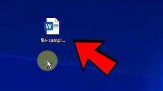 Word icon thumbnails not showing on .docx files in Windows 10  11