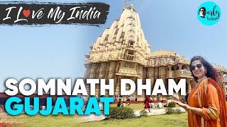 India’s First & Oldest Jyotirlinga ‘Somnath Temple’  I Love My India Ep 34  Curly Tales
