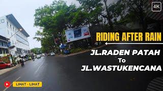 Riding Around From Jl.Raden Patah to Jl.Wastukencana Bandung  LIHAT-LIHAT