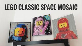 LEGO Classic Space ART Mosaic 31197 Alternative Build