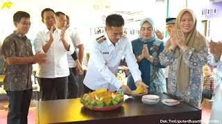 PELETAKAN BATU PERTAMA PEMBANGUNAN JEMBATAN SINABOI