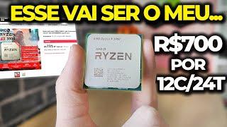 ESSE RYZEN 9 3900 DO ALIEXPRESS SERÁ MEU R$700 POR UM DESEMPENHO MONSTRO… TESTES E MAIS