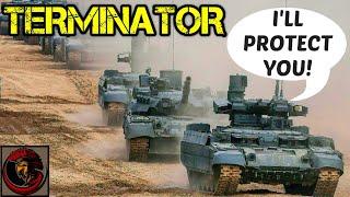 BMPT “Terminator Tank Support Vehicle Overview