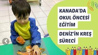 Deniz Okula Başladı Kanadada Kreş Bulma ve Kreşe Alışma Süreci