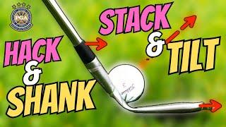 Stack and Tilt Golf Swing Explained