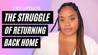 The UGLY Truth Returning Home After 5 Years Abroad - My Struggle