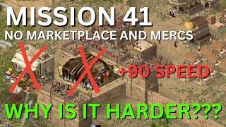 Can you beat Mission 41 WITHOUT MARKETPLACE & MERCENARY POST - Stronghold Crusader