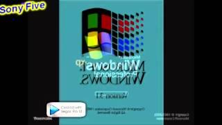 Windows XP Sparta HSM Remix Ft Windows 3.1 and 95 20 Subscribers Special