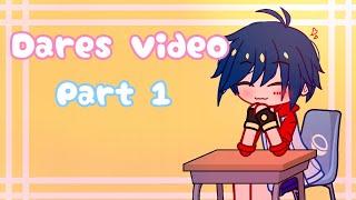 Dares video Part 1Gacha clubBeyblade bust