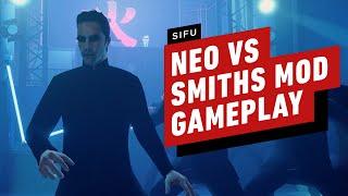 Sifu Matrix Mod Gameplay - Neo vs A Ton of Agents Smiths