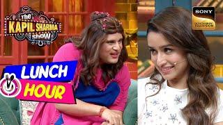 Shraddha Kapoor को देखके Sapna ने कहा ओ स्त्री कल आना  The Kapil Sharma Show  Lunch Hour