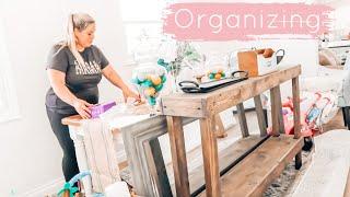 ORGANIZE WITH ME  Home Renovation