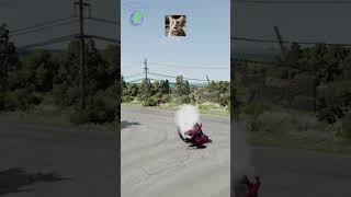 High Speed Crash  Part 48 #shorts #cvybztech #beamdrive #beamcrash