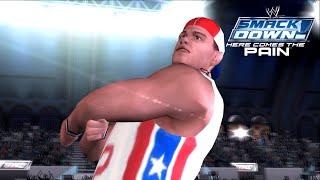 WWE SmackDown Here Comes the Pain Season Mode John Cena - Part 1 SmackDown Difficulty