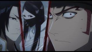 Byakuya Kuchiki And Renji Abarai Fight Vs As Noth  BLEACH Thousand-Year Blood War Episode 4