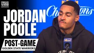 Jordan Poole Reacts to Returning to Bench for Golden State Warriors With Stephen Currys Return