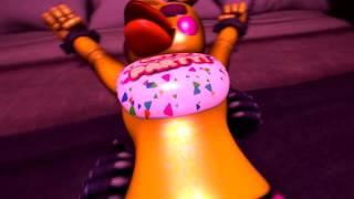 FNAF Toy Chica Dont sleep Part 2