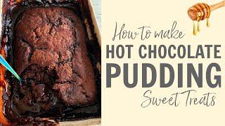 How to make a simple Hot Chocolate Pudding Recipe #Shorts